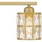 Quoizel Gibson Bath 4 Lights Aged Brass GIB8630AB - alternate 2